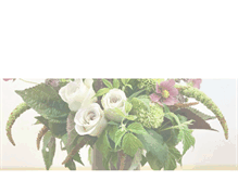 Tablet Screenshot of cedarhouseflowers.com